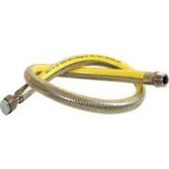 100CM FLEX DOĞALGAZ HORTUMU ÇELİK ÖRGÜLÜ