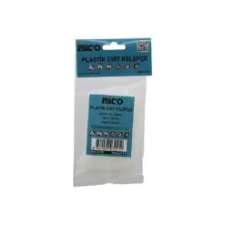 100PCS BEYAZ  2.5X100MM  PLASTİK CIRT KELEPÇE