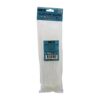 100PCS BEYAZ   3.6X250MM  PLASTİK CIRT KELEPÇE