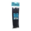 100PCS SİYAH   3.6X250MM  PLASTİK CIRT KELEPÇE