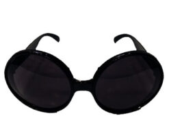 80 li Yıllar Siyah Renk Nostalji Yeşilçam Parti Gözlüğü