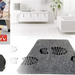Çamaşır Makinesinde Yıkanabilir Kir Toz Emici Mikrofiberli Paspas