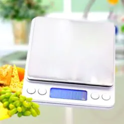 Elektronik 3 kg Kapasiteli Dijital Hassas Kantar Mutfak Tartısı Terazi