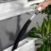 Ergonomik Pratik Kolay Kalorifer Peteği Temizleme Fırçası Aleti