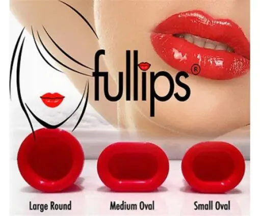 Fullips Doğal Dudak Pratik Dolgunlaştırıcı Aparat (Medium)