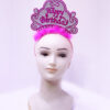 Happy Birthday Neon Pembe Renk Doğum Günü Tacı 24x15 cm