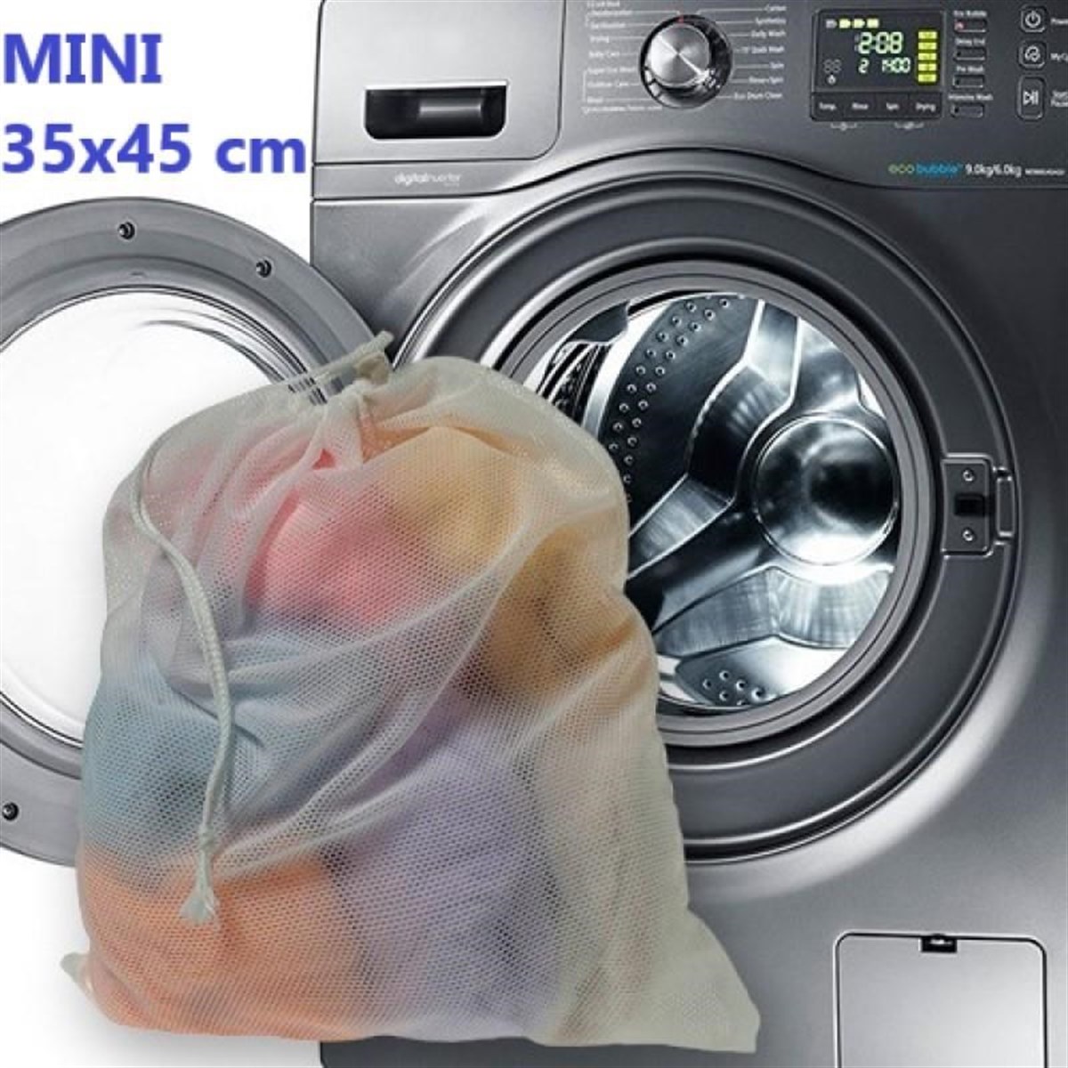Hızlı Çamaşır Yıkama Filesi Kirli Filesi Maxi 35x45 cm Aparat