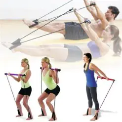 Jimnastik Çubuğu Plates Barı Taşınabilir Spor Ve Egzersiz Aleti
