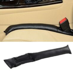 Koltuk ile Konsol Arası Boşluk Kapatıcı Düşme Önleyici Siyah Deri 1 Çift