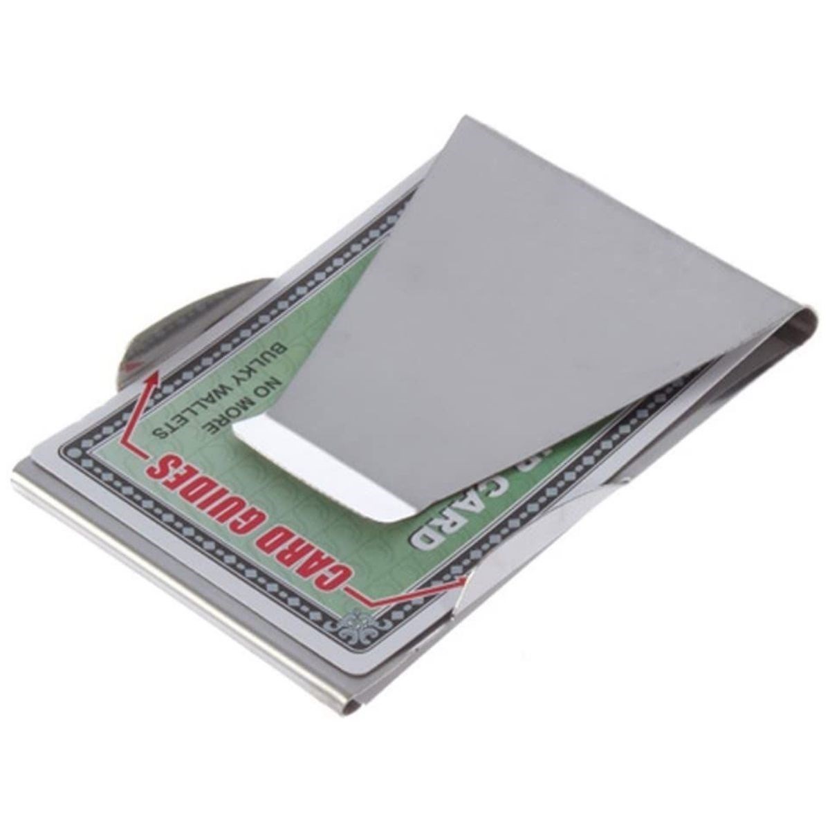 Paslanmaz Çelik Cüzdan Slim Clip