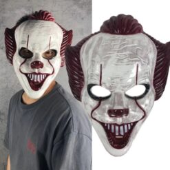 Plastik Joker Maskesi Killer Palyaço Maskesi