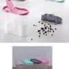 Plastik Kapaklı Majör Baharatlık Baharat Saklama Kutusu Kabı