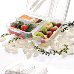 Takeaway Ergonomik Asorti Çatal Bıçaklı Pratik Yoğurt Saklama Kabı
