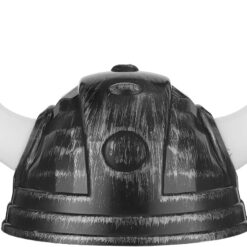 Viking Başlığı Asteriks Başlığı Gümüş Renk