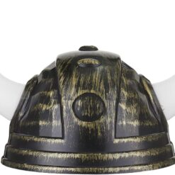 Viking Başlığı Asteriks Başlığı Altın Renk
