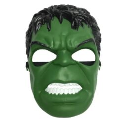 Yeşil Renk Süper Kahraman Dev Adam Hulk Maskesi