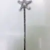 Yıldız Peri Asası Sihirli Değnek Beyaz Ponponlu