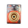 115MM  AHŞAP DİSK EĞE TÖRPÜ GOLD