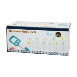 12 PARÇA  HACAMAT KUPA MASAJ SETİ