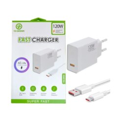 120W Süper Hızlı Şarj Cihazı - USB Type-C