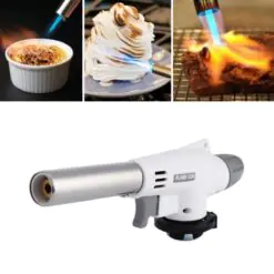 1300°C Çok Amaçlı Gaz Torch Çakmak - Mutfak, Mangal, Lehimleme Pürmüz Alev Tabancası