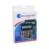 14 HANELİ  HESAP MAKİNESİ  GÜNEŞ ENERJİLİ - PİLLİ   112 ADIM KONTROLÜ   19.5 X 14.3 X 3.5CM   300GR
