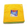 15 ADET ACORD KOD-536 DÖKME 40X40CM RENKLİ MİKROFİBER TEMİZLİK BEZİ EKSTRA EMİCİ TÜM YÜZEYLER İÇİN
