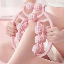 15 Tekerlekli Bacak Boyun Kol Masaj Aleti