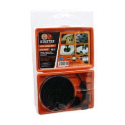 16İN1 BUAT AÇMA PANÇ SETİ METAL - AHŞAP - PVC - ALÇIPAN - PLS. 19-22-29-32-38-44-51-64-76-89-102-127MM