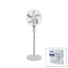 18 İNC 45 CM KUMANDALI  SANAYİ TİPİ AYAKLI VANTİLATÖR 5-METAL PERVANE 3-KADEME HIZ 65W Y:137CM