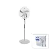 18 İNC 45 CM KUMANDALI  SANAYİ TİPİ AYAKLI VANTİLATÖR 5-METAL PERVANE 3-KADEME HIZ 65W Y:137CM