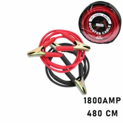 1800 AMPER TIR İÇİN AKÜ TAKVİYE KABLOSU 4.8MT - PENCERELİ BEZ ÇANTALI