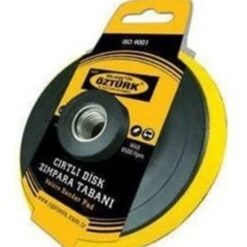 180MM CIRTLI DİSK ZIMPARA TABANI