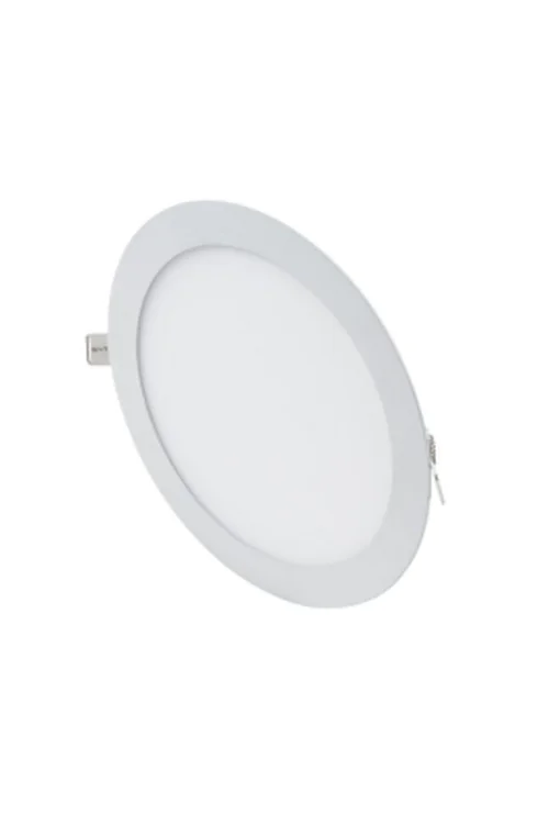 18W SIVA ALTI YUVARLAK LED PANEL