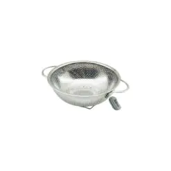 19CM  METAL KULPLU  ÇELİK SEPET SÜZGEÇ İNCE TEL AYAKLI