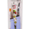 2 PARÇA  KARTELALI TIRTIRLI BIÇAK