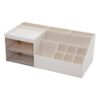 2 ÇEKMECELİ + 12 BÖLMELİ  PLASTİK MAKYAJ - TAKI ORGANİZER 12X24CM-- Y: 4-6-7-8-9CM