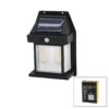 2 LAMBA SOLAR - SENSÖRLÜ APLİK DUVAR LAMBASI DIŞ MEKAN 5.5V - 1W - 1800mAh