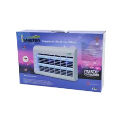 2 LEDLİ SİNEK ÖLDÜRÜCÜ CIZ CİHAZI 30WYAPIŞKANLI 47.5X9X5X29CM100M2 ETKİNLİK ALANI MTR-2X15Y