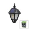 2 PCS  SOLAR - GÜNEŞ ENERJİLİ DUVAR LAMBASI COB LED SENSÖRLÜ= 3 MOD FONKSİYON BAHÇE-BALKON-SOKAK PT-2981