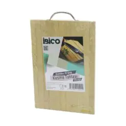 22X32 X 1.7CM LUX AHŞAP BAMBU KESİM PANOSU - KESME TAHTASI METAL KULPLU