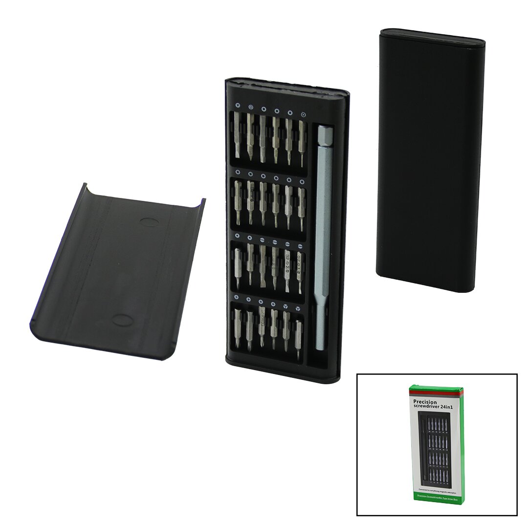 24İN1 SAATÇİ TELEFON BİTS TORNAVİDA SETİ