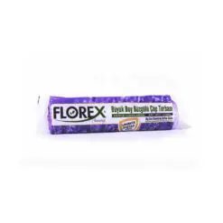 250 ADET FLOREX-503 AVANTAJ LAVANTA KOKULU BÜZGÜLÜ BÜYÜK 10PCS 65X70CM ÇÖP TORBA 25x10=250