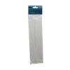 25PCS   BEYAZ   3.6X250MM  PLASTİK CIRT KELEPÇE