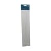 25PCS   BEYAZ   3.6X300MM  PLASTİK CIRT KELEPÇE