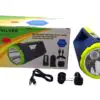 2İN1 30W - 10W COB LED USB - OTO ŞARJLI EL FENERİ PROJEKTÖR