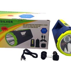 2İN1 30W - 10W COB LED USB - OTO ŞARJLI EL FENERİ PROJEKTÖR