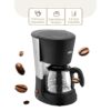 2İN1 FİLTRE KAHVE - ÇAY DEMLEME MAKİNESİ 1.2LT CAM HAZNE - SU SEVİYE GÖSTERGE  SCM-2938