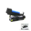 2IN1 KÜÇÜK ZOOMLU EL FENERİ COB LED METAL KASA 9CM