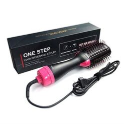 2İN1 ONE STEP KURUTMALI SAÇ DÜZLEŞTİRİCİ - ELEKTRİKLİ FÖN TARAK 1200W